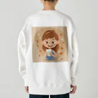 SSparrowのアーモンドミルク Heavyweight Crew Neck Sweatshirt