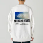 amberjack anglers club.の"esob" Heavyweight Crew Neck Sweatshirt