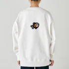 bona fideの開運招き猫　oryza  オリザ Heavyweight Crew Neck Sweatshirt