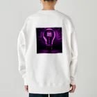 Rryoのサイバーパンク(dream) Heavyweight Crew Neck Sweatshirt