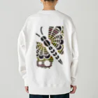 SPARK-Aの#3 彩命 -TANO- Heavyweight Crew Neck Sweatshirt