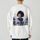 chika_22の見つめる先に Heavyweight Crew Neck Sweatshirt