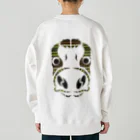 SPARK-Aの#4 彩命 -TANO- Heavyweight Crew Neck Sweatshirt