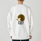 animal complaintsのハリネズミ Heavyweight Crew Neck Sweatshirt