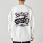 男前ショップのアメリカンビンテージバイク Heavyweight Crew Neck Sweatshirt