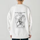 BORUMI┃ボルミーのその一手で運命が変わる Heavyweight Crew Neck Sweatshirt