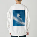 IMABURAIのClimbing the clouds Heavyweight Crew Neck Sweatshirt