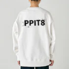 Ppit8のポーズはこう？ Heavyweight Crew Neck Sweatshirt