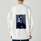 P+CH2のFrançois Milletシリーズ Heavyweight Crew Neck Sweatshirt