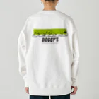 SATONOEのDOGGY'S グリーンver. Heavyweight Crew Neck Sweatshirt