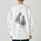 Kitarouの小さいあんよ Heavyweight Crew Neck Sweatshirt