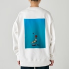 NORI OKAWAのdive Heavyweight Crew Neck Sweatshirt