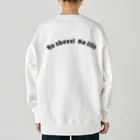 NOW ONのNo shovel No life  Heavyweight Crew Neck Sweatshirt