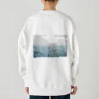 ばらん崎のわたしたちのまち Heavyweight Crew Neck Sweatshirt