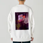 aosansyoの接続するアカクラゲ Just open the window(s) Heavyweight Crew Neck Sweatshirt