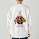 中島みなみのAlice White Rabbit アリスの白ウサギ Heavyweight Crew Neck Sweatshirt