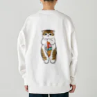 mofusandの下手くそかっ Heavyweight Crew Neck Sweatshirt