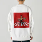 RAN-DOGのSEA TURTLE Heavyweight Crew Neck Sweatshirt