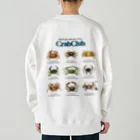 Parallel Imaginary Gift ShopのCrab Club Heavyweight Crew Neck Sweatshirt