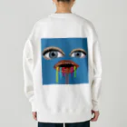 押付美術館のじゅるる Heavyweight Crew Neck Sweatshirt