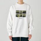 akupunyagaramのANJING INC. MERCH Heavyweight Crew Neck Sweatshirt