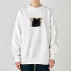 ニャンコの秘密基地のみみちゃん Heavyweight Crew Neck Sweatshirt