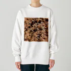 あゆのしおやきの赤飯 Heavyweight Crew Neck Sweatshirt