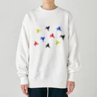 greetenのテニスめいいっぱい テニス Heavyweight Crew Neck Sweatshirt