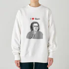 Takapi LaboratoryのJ.S.Bach  バッハ大先生 Heavyweight Crew Neck Sweatshirt