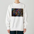 AkironBoy's_ShopのInnovative Halloween（革新的なハロウィン） Heavyweight Crew Neck Sweatshirt