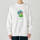 SHOP ベアたんのシュワシュワ　ウエネコさん Heavyweight Crew Neck Sweatshirt