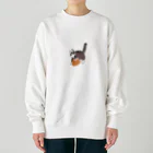 そろのうさぎと猫 Heavyweight Crew Neck Sweatshirt