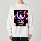 中華呪術堂（チャイナマジックホール）のTHE CAT HORROR SHOW Heavyweight Crew Neck Sweatshirt