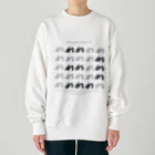 duckzの静岡県（シズオカのシ） Heavyweight Crew Neck Sweatshirt