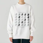 duckzの熊本県（クマモトのク） Heavyweight Crew Neck Sweatshirt