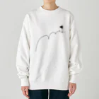 イラスト MONYAAT のホールインワン　ゴルフTシャツ Heavyweight Crew Neck Sweatshirt