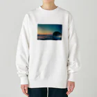 SHOPマニャガハの朝をガラス玉に閉じこめる Heavyweight Crew Neck Sweatshirt