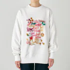 Anencephaly AngelのAutumn Mishaps❷ Heavyweight Crew Neck Sweatshirt