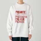 PicanteのPicante rojo Heavyweight Crew Neck Sweatshirt