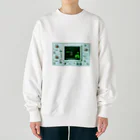 中華呪術堂（チャイナマジックホール）のオシロスコープチャイナ Heavyweight Crew Neck Sweatshirt