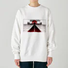 中華呪術堂（チャイナマジックホール）の vaporwave asiacity  Heavyweight Crew Neck Sweatshirt