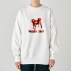 onehappinessのいちご　柴犬 Heavyweight Crew Neck Sweatshirt