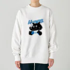 kocoon（コクーン）の空腹ハングリー犬 Heavyweight Crew Neck Sweatshirt