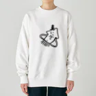 おもしろＴシャツ屋(:◎)≡のま、いっか。 Heavyweight Crew Neck Sweatshirt