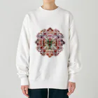 Anna’s galleryのExotic Heavyweight Crew Neck Sweatshirt