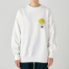 kayoko-Aのねこくんとダンス Heavyweight Crew Neck Sweatshirt