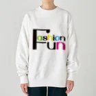 フォーヴァのFASHION FUN Heavyweight Crew Neck Sweatshirt