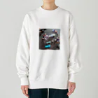 わんこのサンキャッチャー Heavyweight Crew Neck Sweatshirt