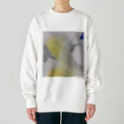 PALA's SHOP　cool、シュール、古風、和風、のBeatrice, Odilon Redon, 1897 Heavyweight Crew Neck Sweatshirt