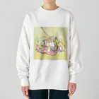 猫竹（nekotake)の猫パーティー　nekotake Heavyweight Crew Neck Sweatshirt